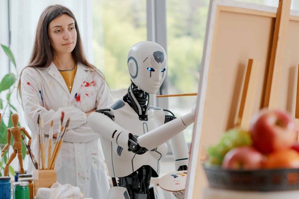 L'évolution de l'intelligence artificielle dans la création d'art
