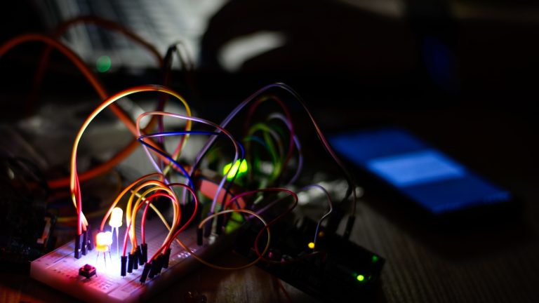 breadboard wiring